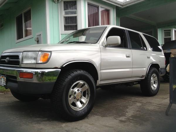 Just bought this '98 T4R. Can't wait to get started.........