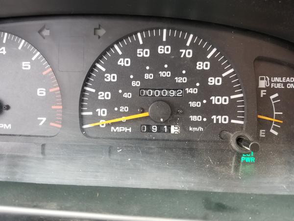 Just breaking it in