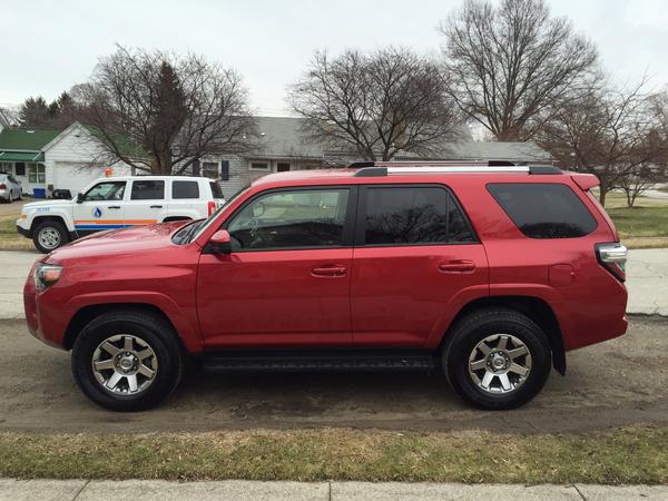 Just brought her home.