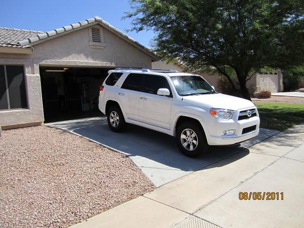 Just brought it home