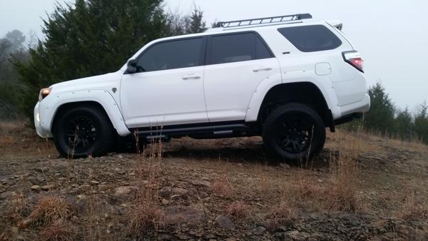 Just flexing for the camera