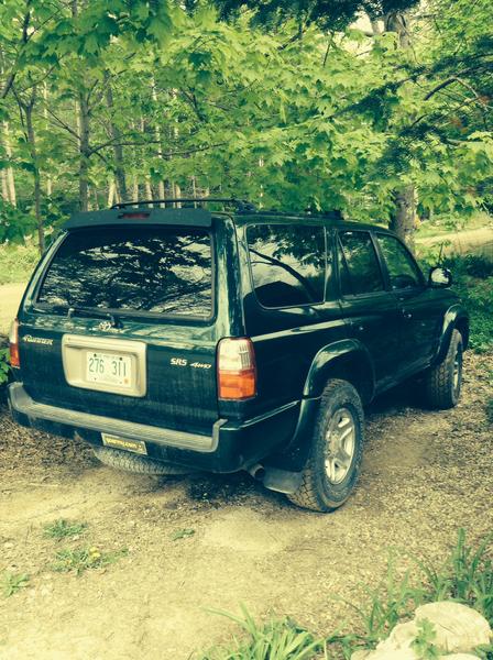Just got a new tailgate for my truck. Came with the rear wind deflector for free :) Westorn Auto Body did a great job.