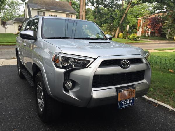 Just got her home from the dealership!
