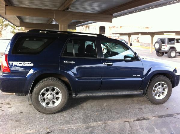 Just got my FJ wheels today!