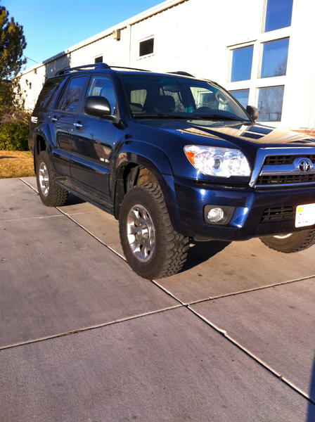 Just had lift installed