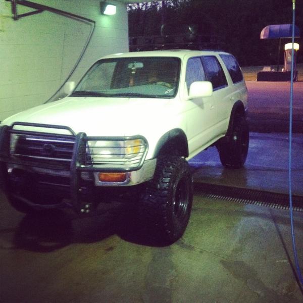 Just hadda bath