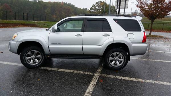 Just installed Daystar 2.5"/1.5" level/lift