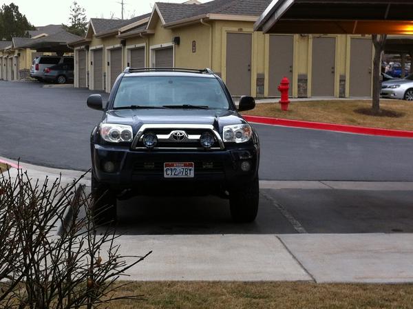 Just installed lights.