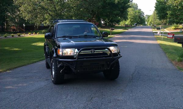 just installed Savage Off-road tube front bumper