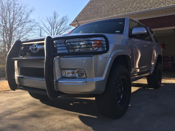 Just installed the Aries Grille Guard, part nbr 2063