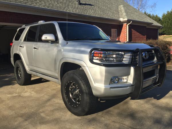 Just installed the Aries Grille Guard...