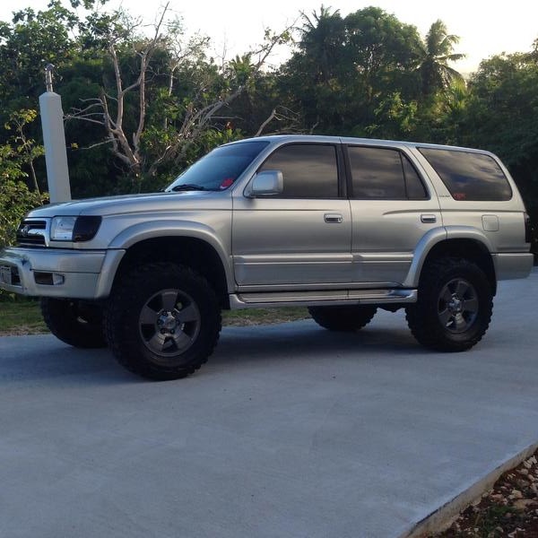 just lifted