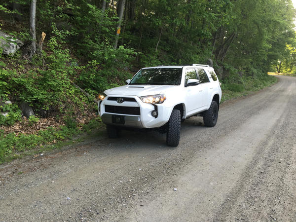 just lifted