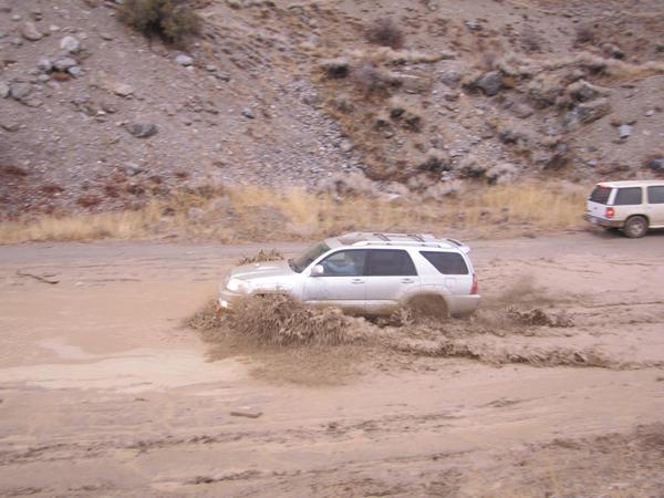 Just makin a splash