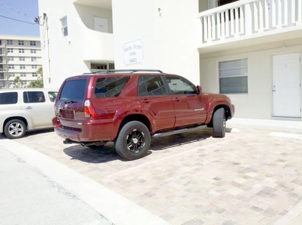 Just picked her up in Florida