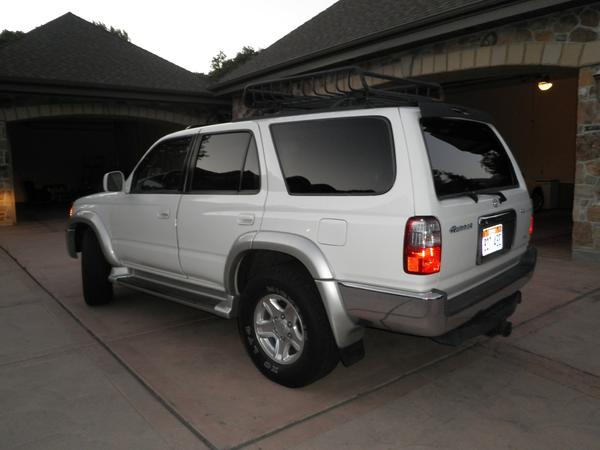 just picked it up 80 k miles 2 owner '02 sr5 ,multimode, cdl
gotta love the 3rd gen