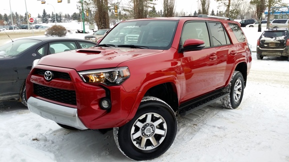 Just Picked it up from the Dealer