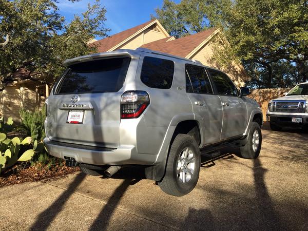 Just picked up our first 4Runner!