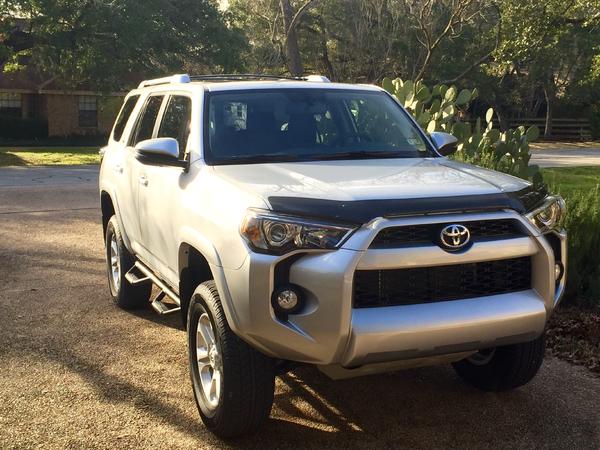 Just picked up our first 4Runner!