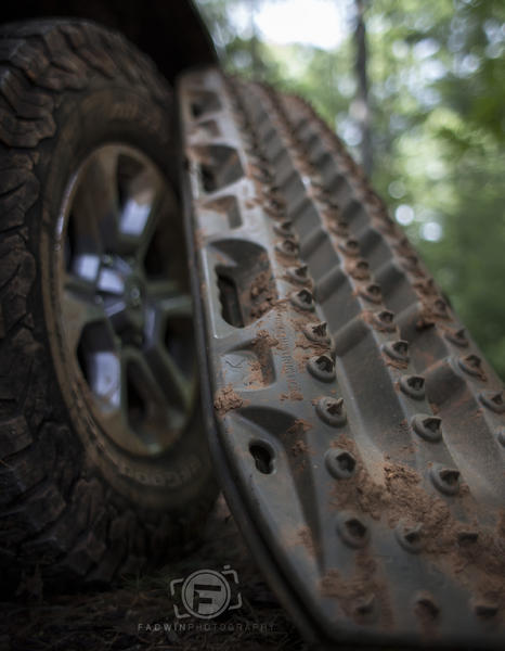 Just playing with some product photography with our Maxtrax and KO2's