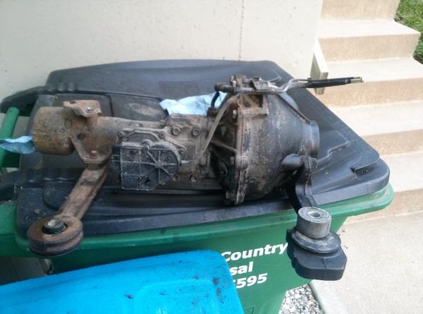 Just pulled from truck.  Good lord its heavy!