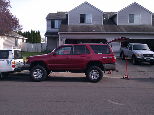 Just put on my new 9 wrap LX450