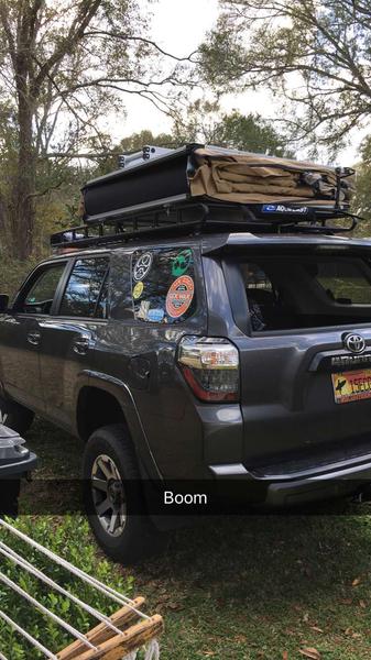 Just put on the new ARB RoofTop Tent!