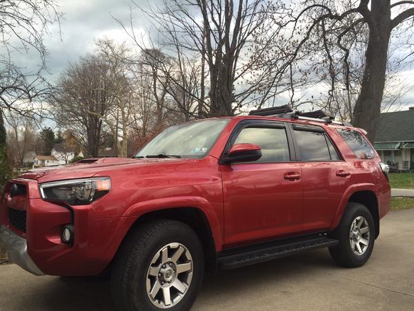 Just put the ski rack on. Just need snow now.
