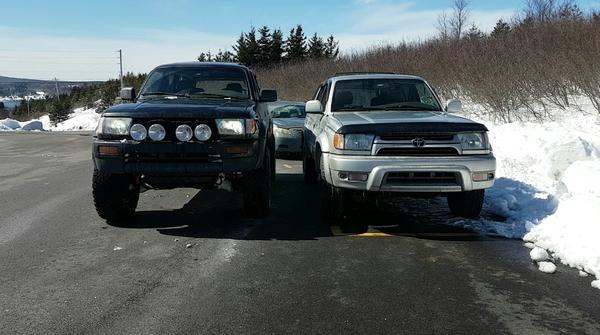 Just some slight differences