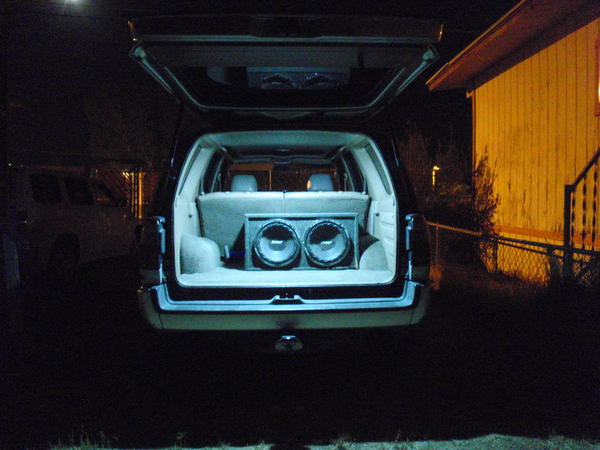 just the cargo light on