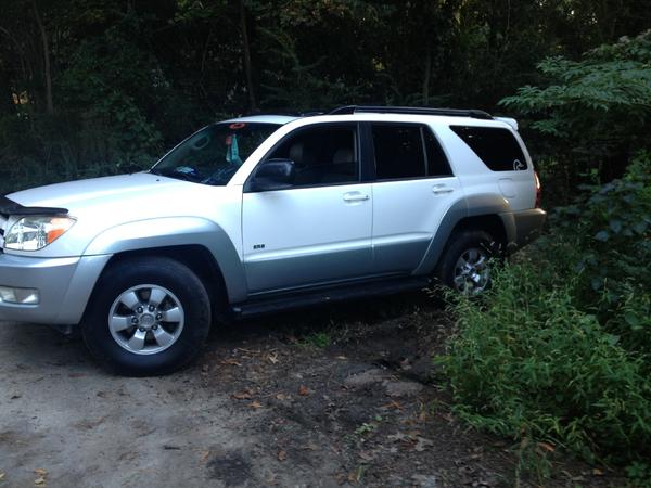 Just took it out the woods.