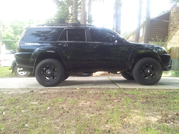 Just took the running boards off