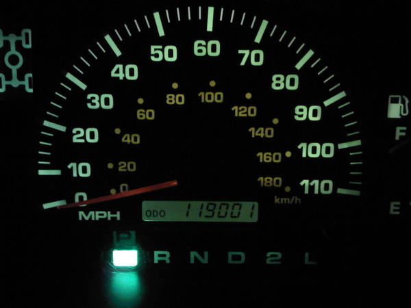 Just turned 119....