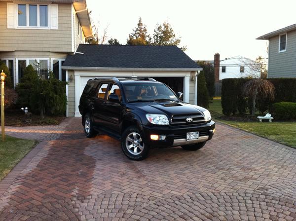 just washed and waxed fresh finnaly after 4 months of snow
