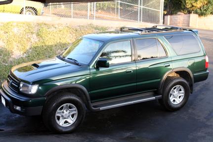 just washed