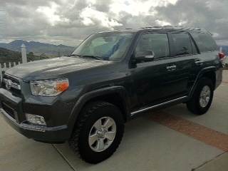 Just waxed