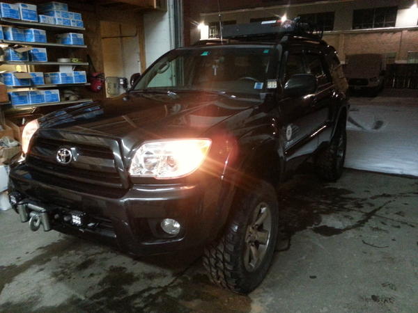 just waxed