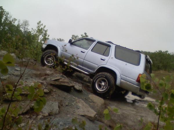 Just wheelin in the quarry