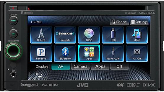 JVC Arsenal KW-ADV65BT