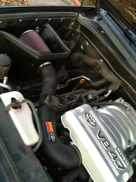 K&N 63 cold air intake