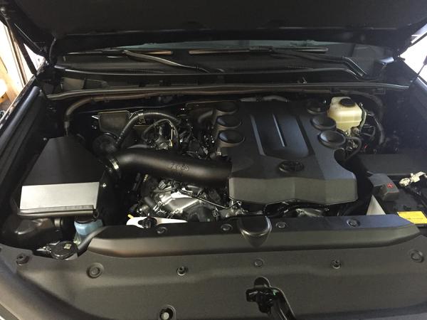 K&N air intake