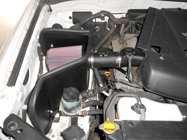 K&N CAI mod 01/13
