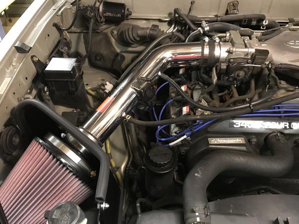 K&N Cold Air Intake 77-9015KP