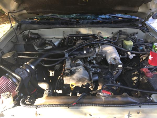 K&N cold air intake