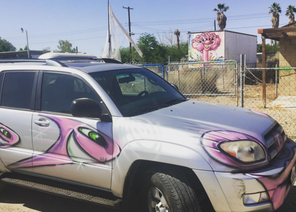 Karbombz at Bombay Beach