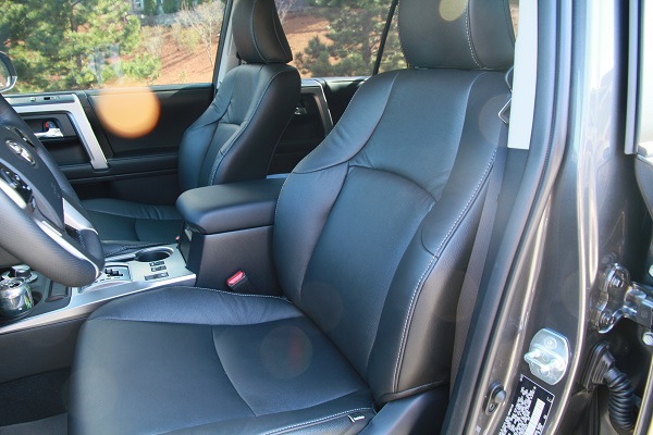 Katzkin front seats with seat warmers