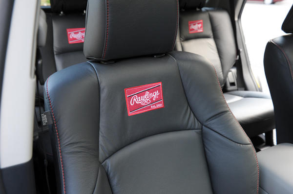 Katzkin Rawlings Baseball Glove Interior