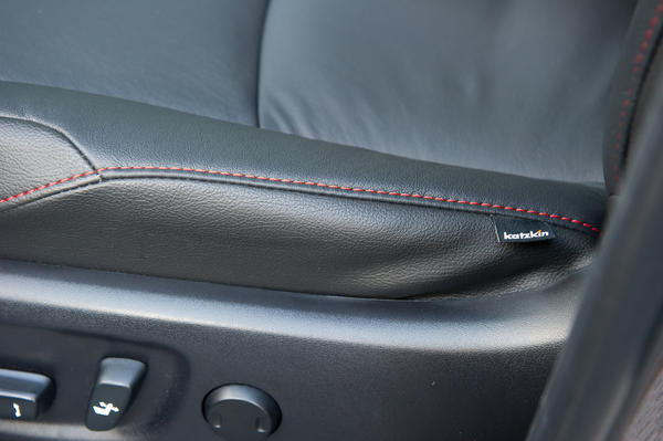 Katzkin Rawlings Baseball Glove Interior