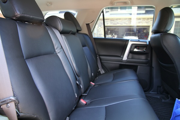 Katzkin rear seats