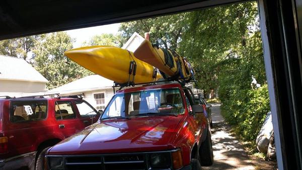 kayak